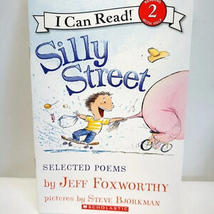 SILLY STREET Selected Poems Paperback Book I Can Read! Level 2 by Jeff Foxworthy